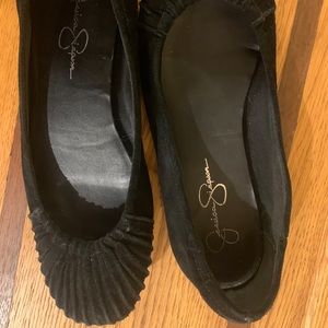 Jessica Simpson slipper flats